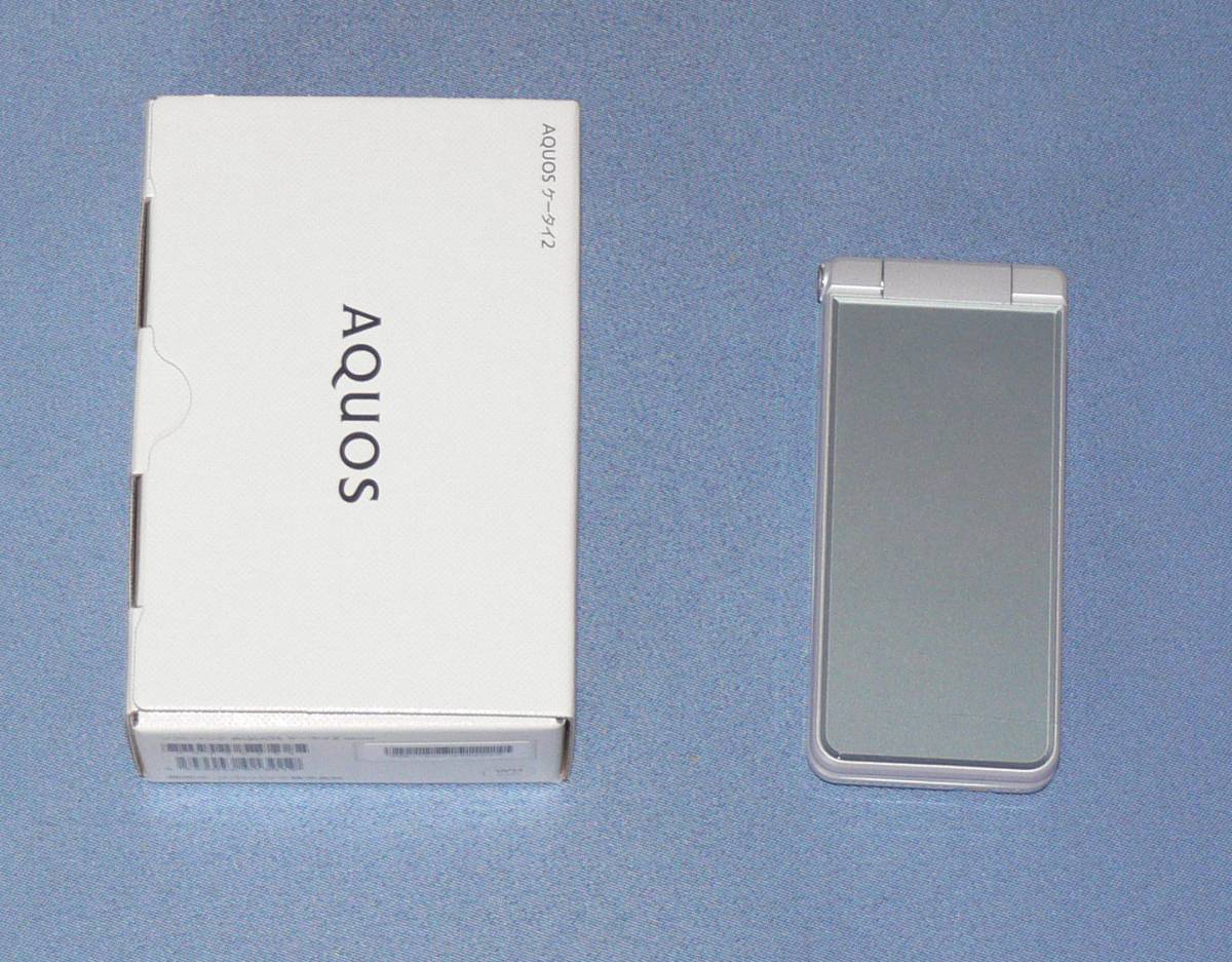 simフリー化済みsimロック解除済み☆SHARP softbank携帯