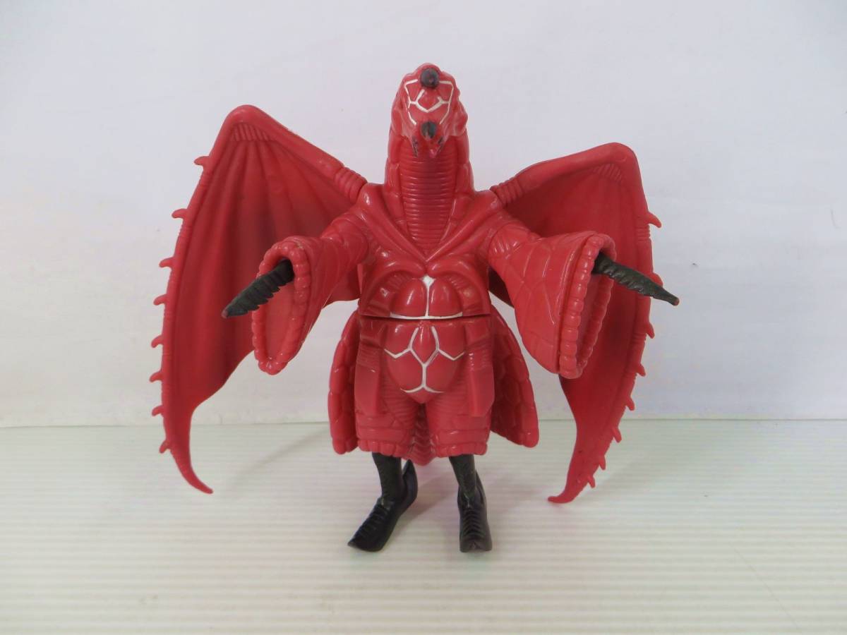 【同梱可】バンダイ ソフビ パワードドラコ ウルトラマンパワード 1994年製 日本製