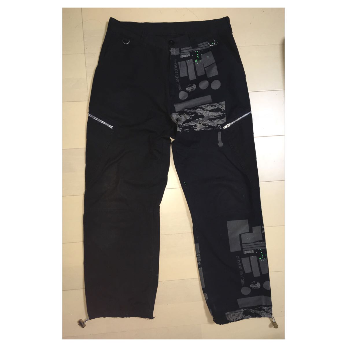 UNDERCOVER CHAOTIC DISCORD カーゴパンツ AD2001 アンダーカバー undercoverism