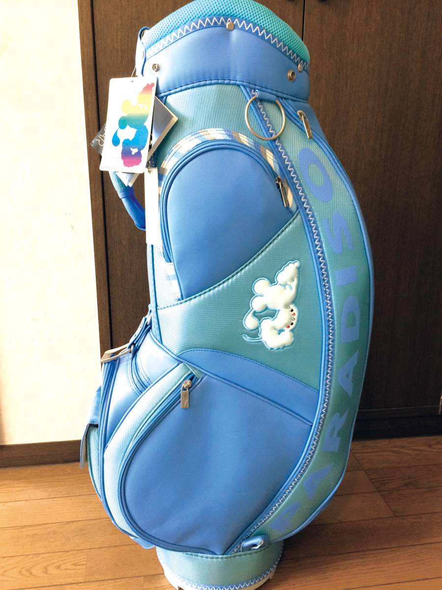 ★新品★DISNEY × PARADISO キャディバック・ボストンバッグ・シューズケース
