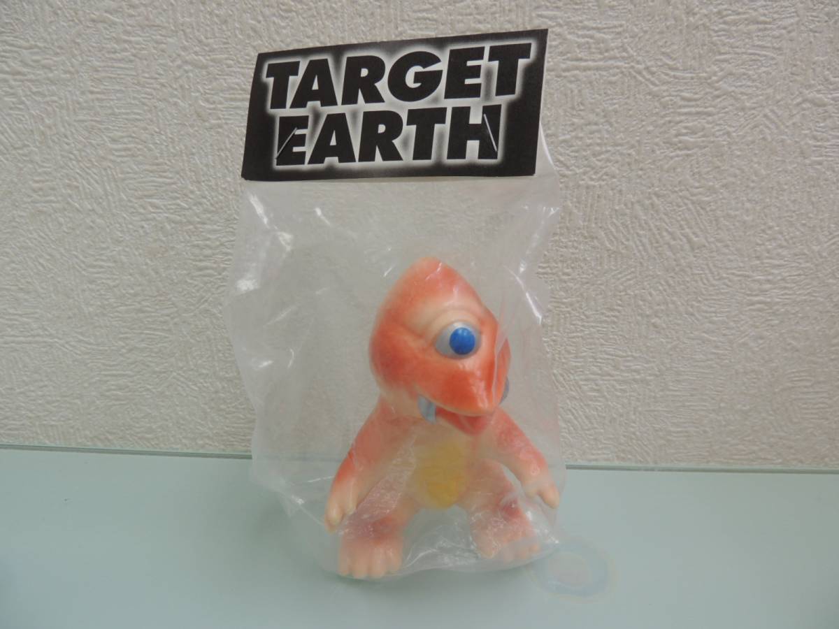 ターゲットアース　昭和怪獣の世界　ベビーザゴラ　南村喬之　ソフビ　フィギュア ベビーザゴラ TARGET EARTH 昭和怪獣の世界 1967南村喬之 中岡俊哉