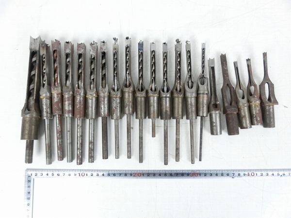 CCM106s■角のみ用ビット等 大量セット 約18mm・他 各種サイズセット/20点セット