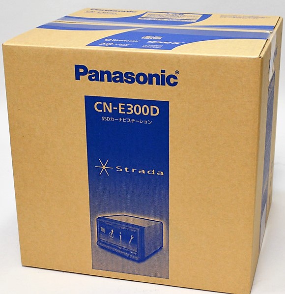 【新品】パナソニック ストラーダ CN-E300D SSDナビ Bluetooth 2017年8月発売モデル！/送料無料