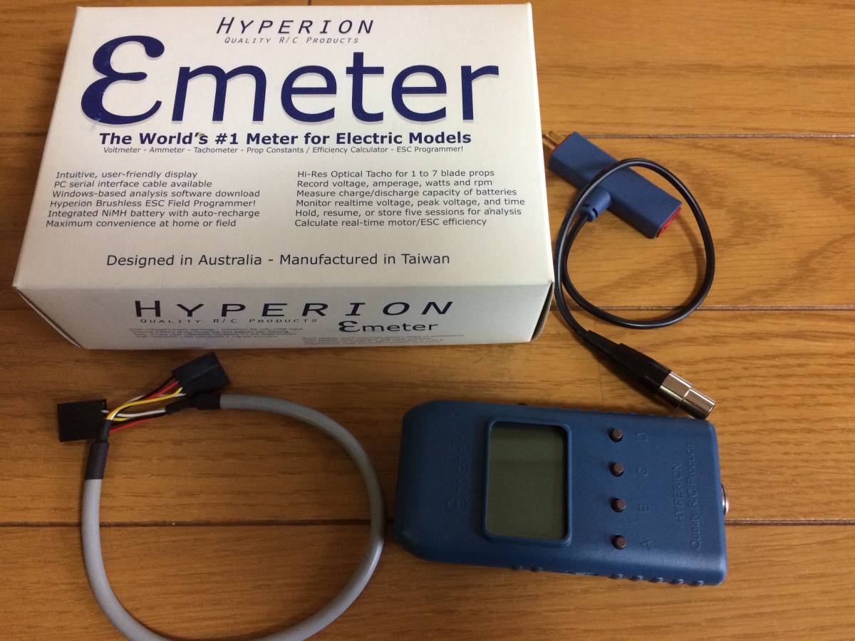 HYPERION EOS 5idp AC/DC ☆ LBA10 ☆ Emeter(バッテリー、充電器