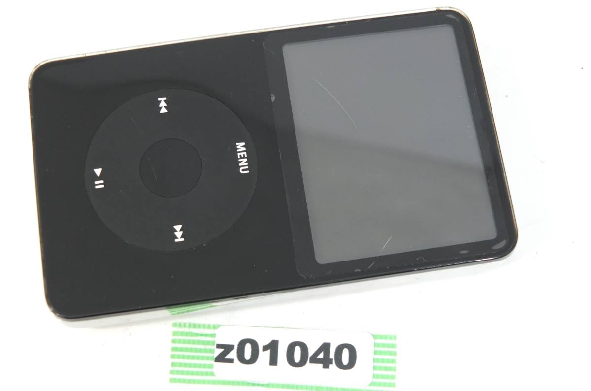 iPod classic 第5世代 A1136 80GB ブラック 状態/良品 ジャンク扱い