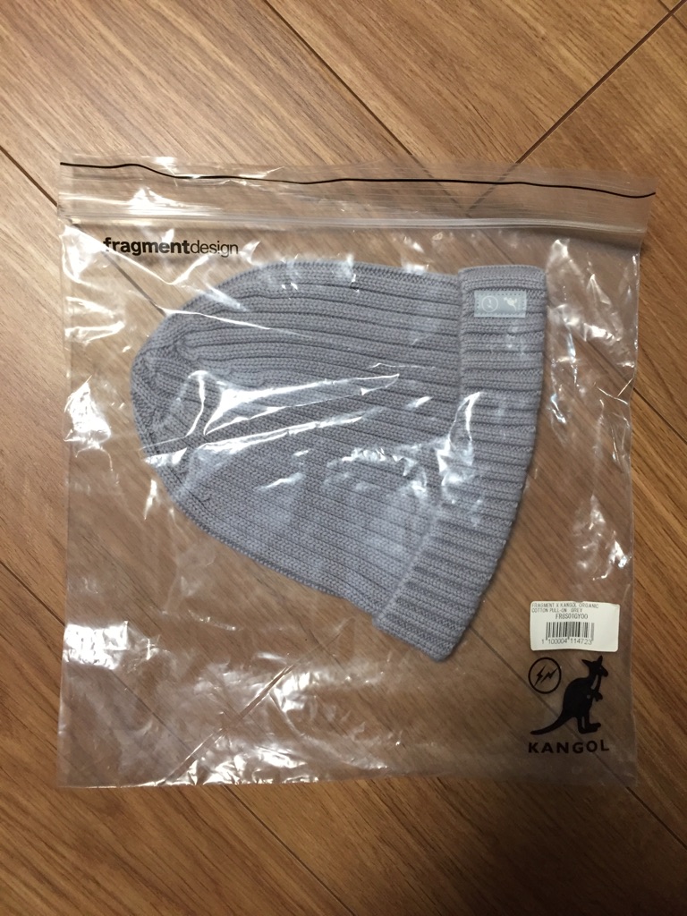 fragment design kangol ニットキャップ フラグメント カンゴール