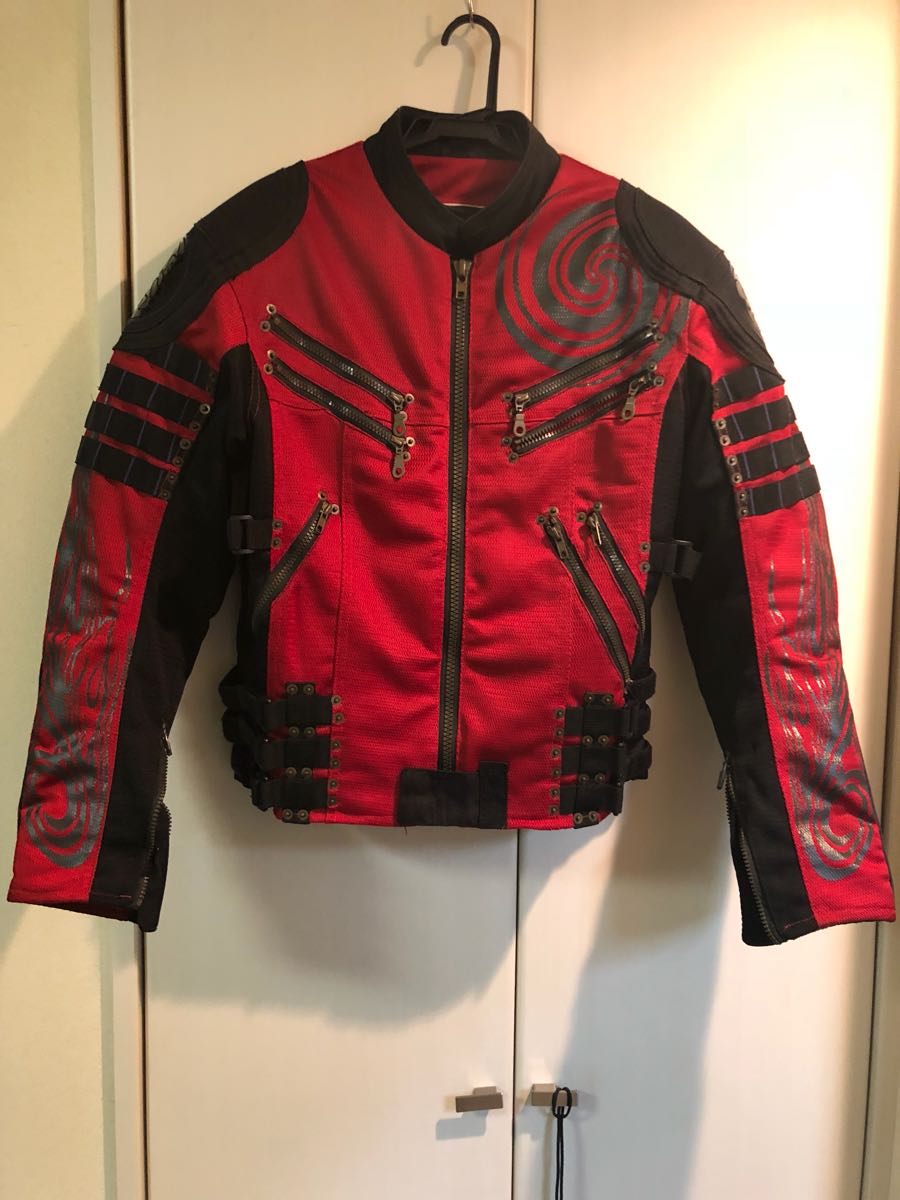 ☆弐黒堂ライダースジャケット メッシュ バイクウエア、装備 男性用