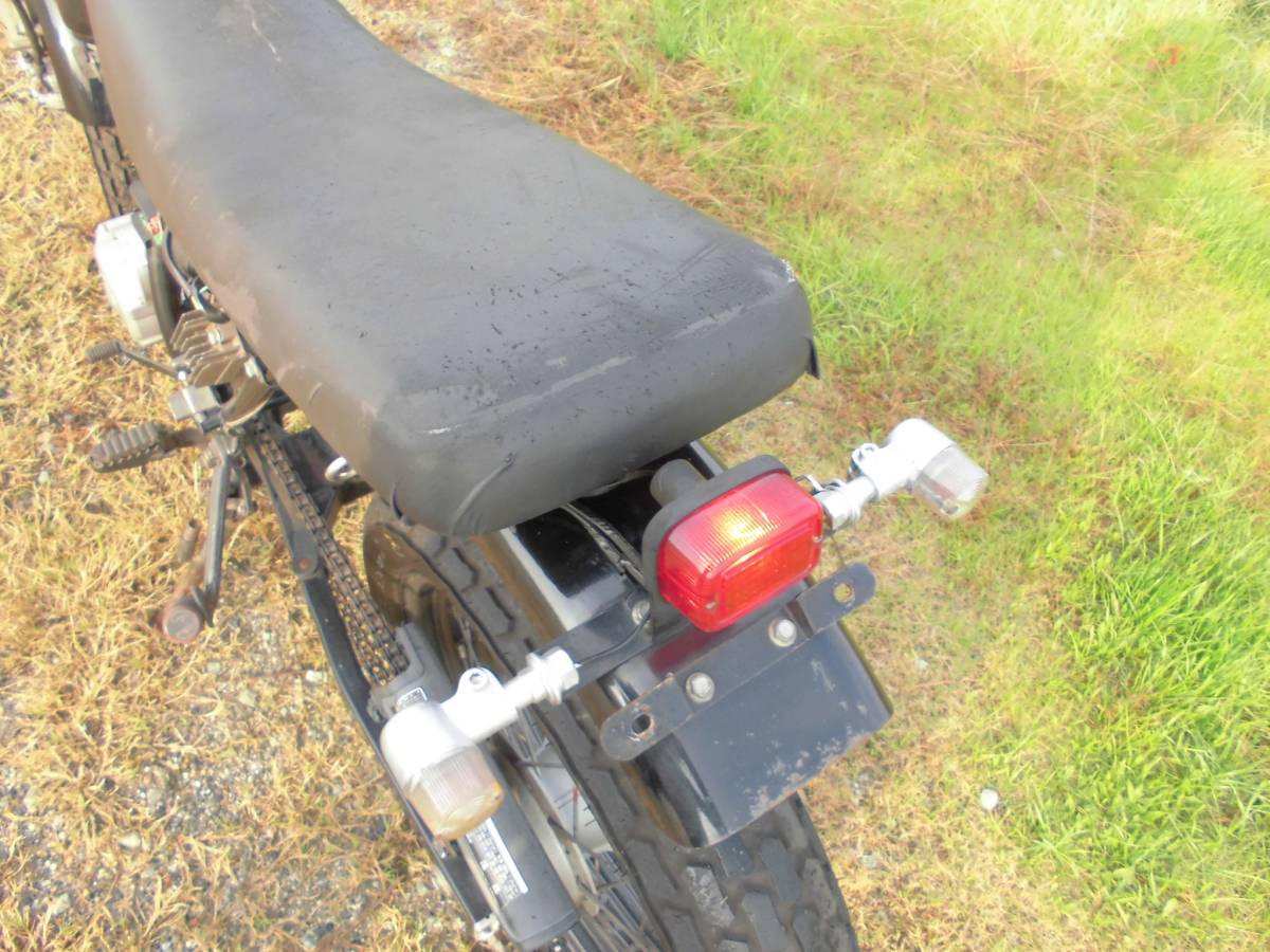 値下げしました FTR223 ブラック 書類有 動画有り タイヤの山有り 