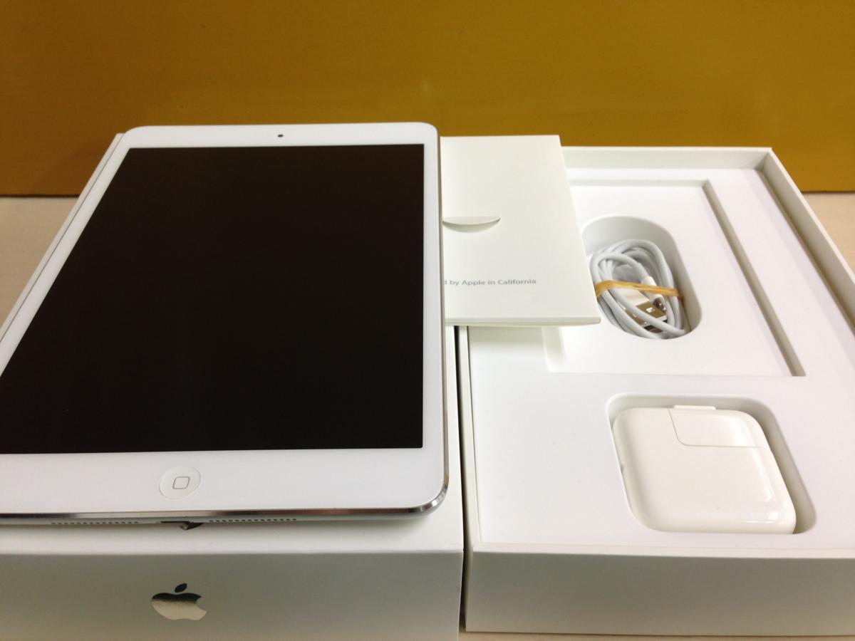 451★中古 iPad mini2 Retina Wi-Fi 32GB ME280 シルバー★