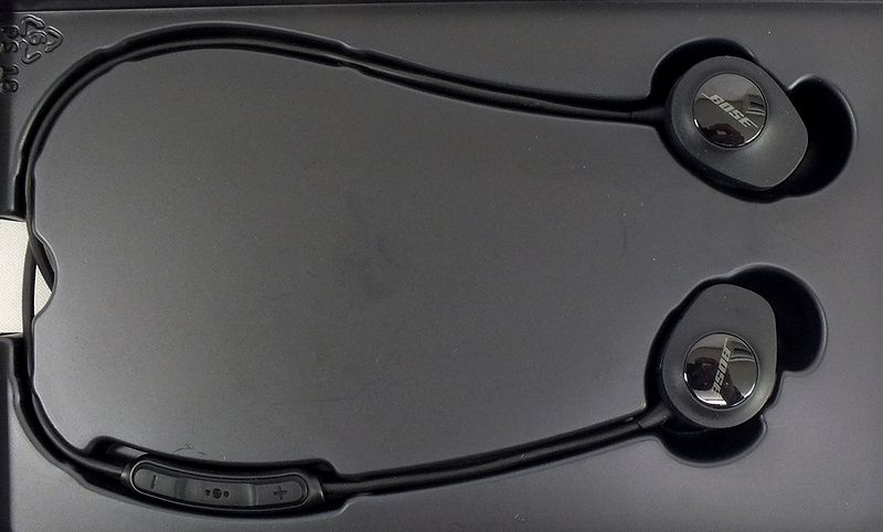 ☆☆冬得☆☆　BOSE 　Soundsport wireless headphones Bluetooth 　BLK　ブラック　美品　＃78501