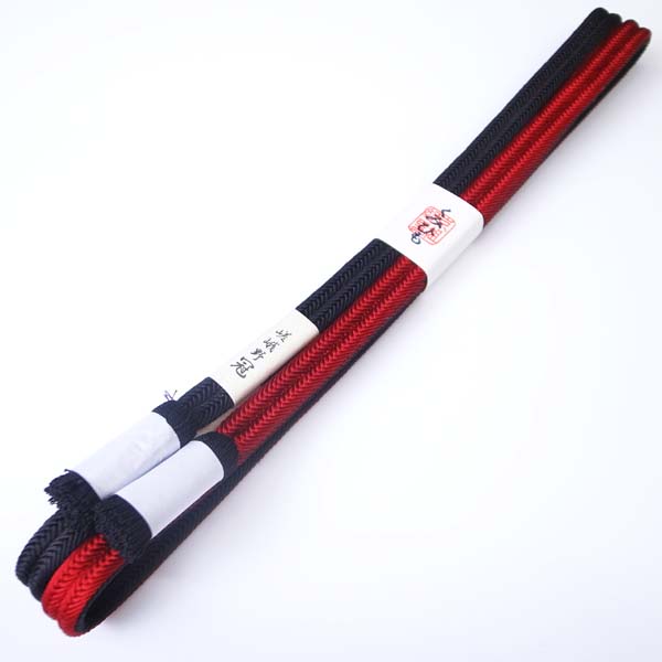 ◆みやがわ cm8488.京組紐 嵯峨野冠 翠嵐工房 撚り房 帯締め