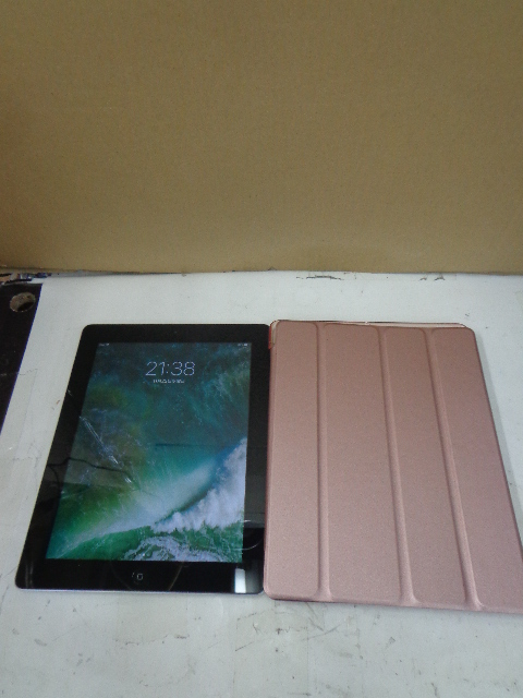 Apple iPad 本体 m3667 Apple iPad第4世代 16GB MD510J/A 本体+ケース 動作確認済み
