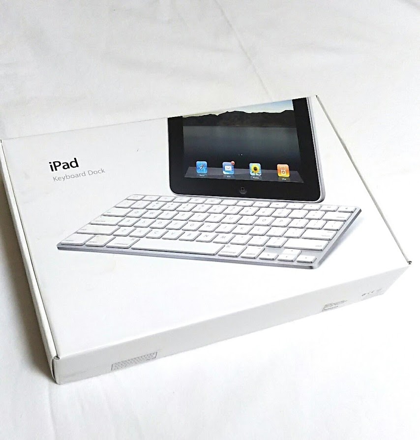 iPad初代 Wi-Fi+3G 64GB /Keyboard Dock 【公式通販】