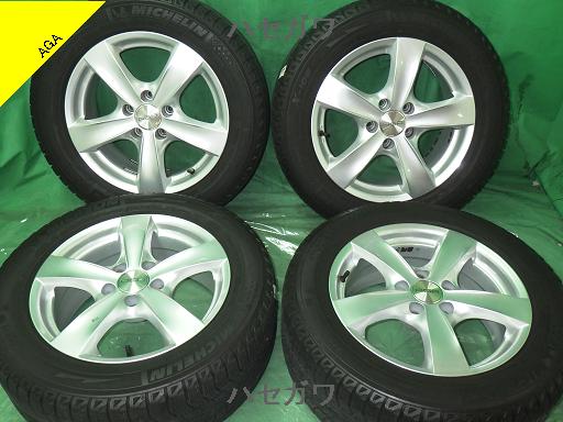 【特価】AGA TARGA 16インチ ミシュラン Xアイス(4(499810001)