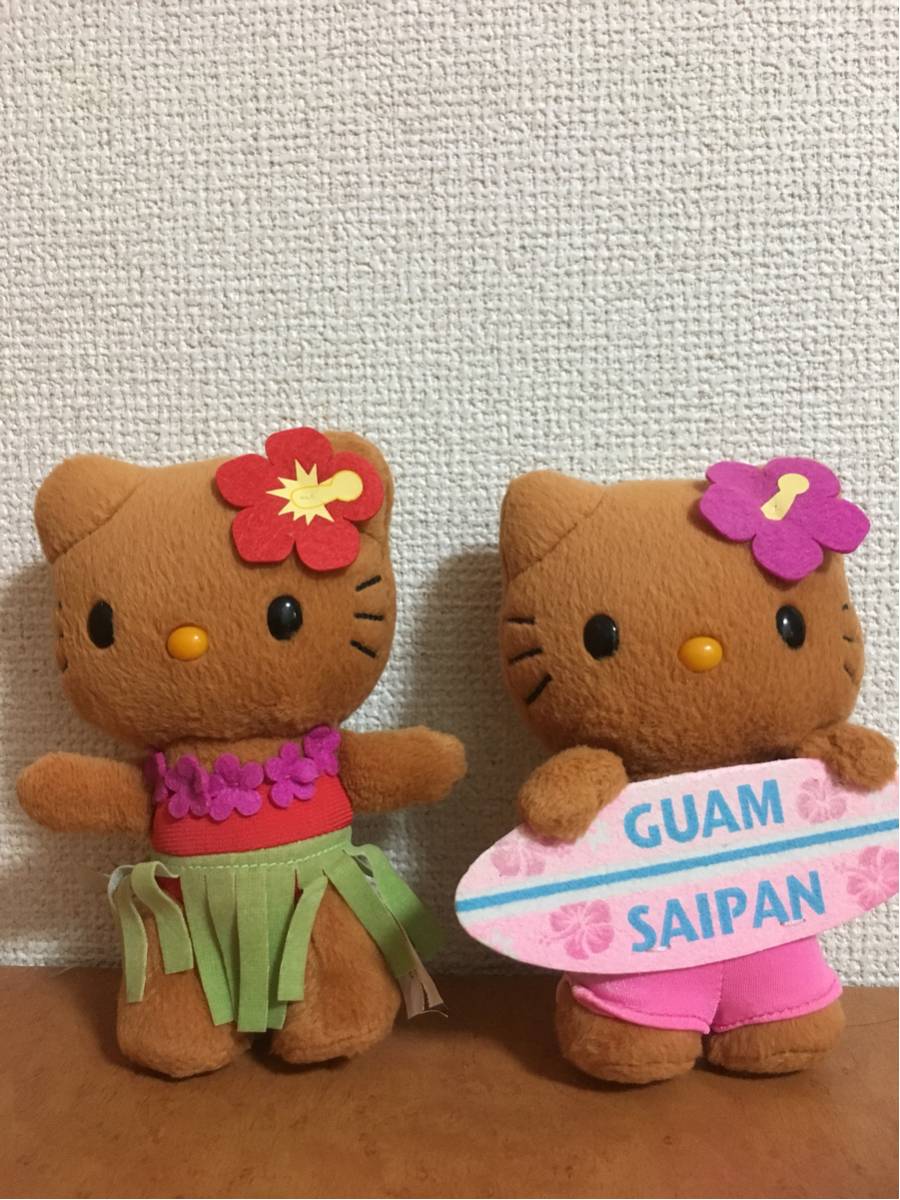 ハローキティ ぬいぐるみ グアム サイパン ハワイ その他 売買されたオークション情報 Yahooの商品情報をアーカイブ公開 オークファン Aucfan Com