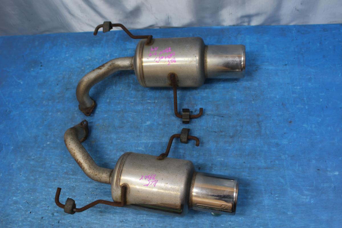 レガシィ BL5 STi リア マフラー セダン EJ20X ターボ　*T