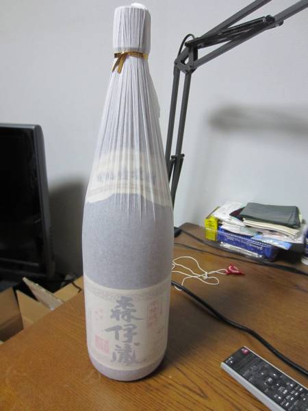 森伊蔵　新品　 一升瓶２本