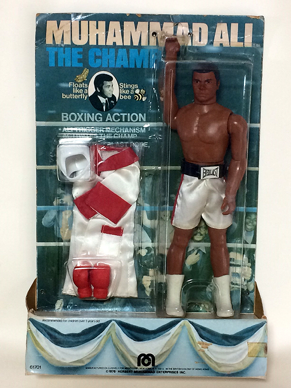 MEGO モハメド アリ MUHAMMAD ALI THE CHAMP 1976 メゴ 本体未開封