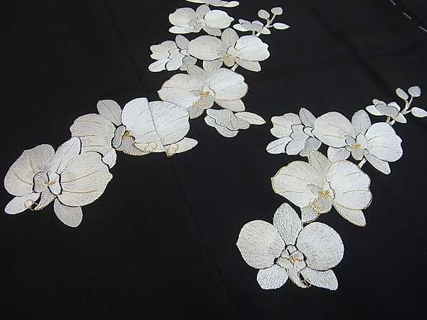 平和屋本店 極上 色留訪問着 仮絵羽 作家物 寿光織 胡蝶