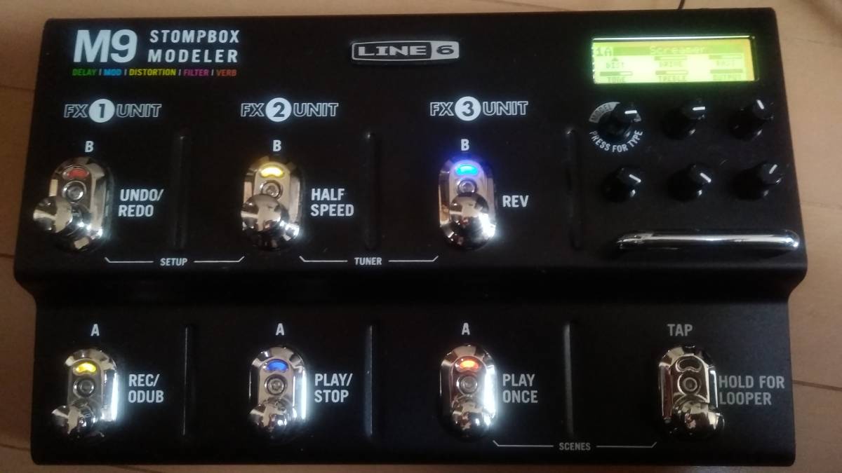 Line 0 M9 Modeler | Stompbox need some flat patch cables. : r 