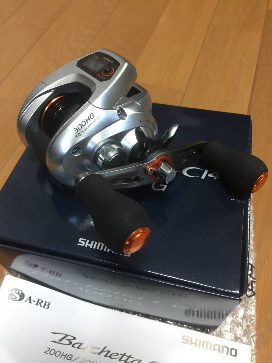 シマノ バルケッタ CI4+ 300HG 右ハンドル ① 300HG バルケッタ シマノ