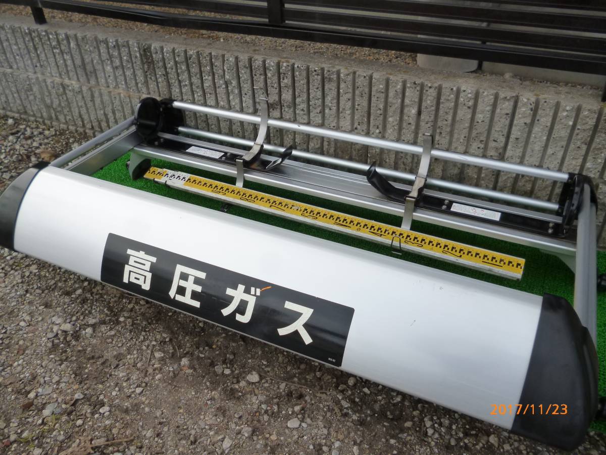 ルーフラック ルーフキャリア アルミ製 | アルミ合金製 汎用 : 荷物 