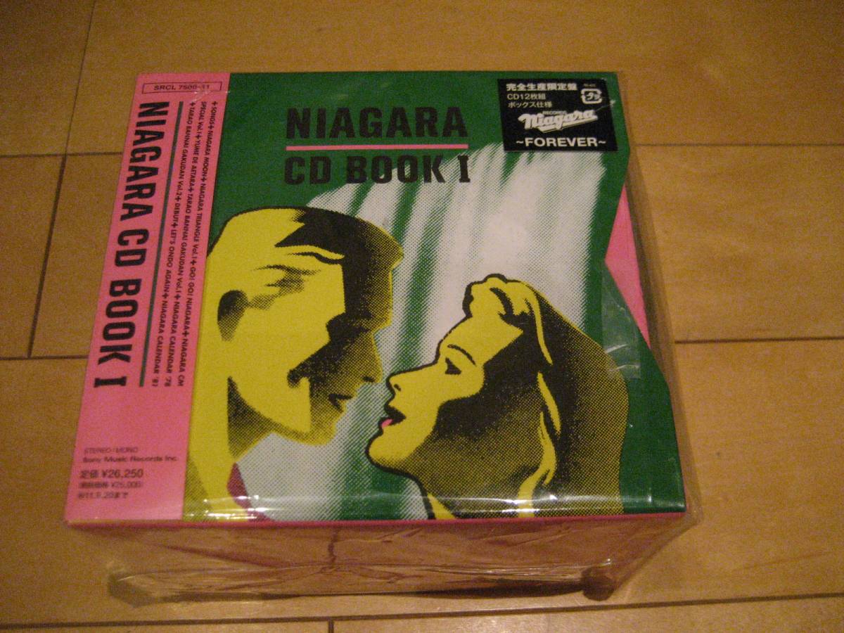 大滝詠一CD-BOX「NIAGARA CD BOOK I【12CD】」廃盤 ナイアガラ関連 CD