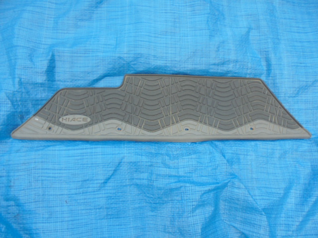 ハイエース　100　KZH100G　スーパーカスタム　G　純正　OP　スライドドア　サイドカバー　ゴム製　管91116