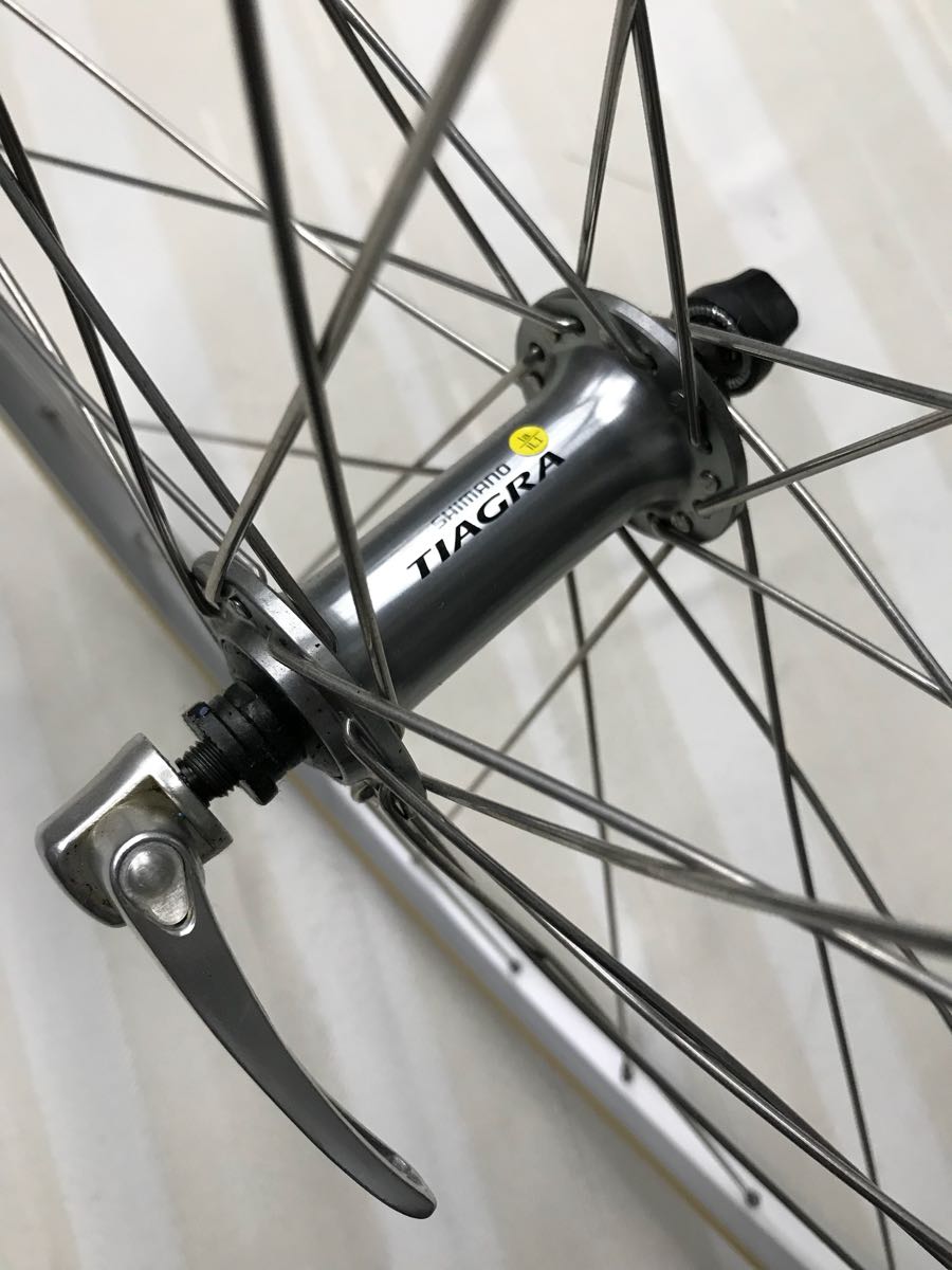 SHIMANO TIAGRAハブ4500 クリンチャータイヤ用ホイールセット 【公式通販】
