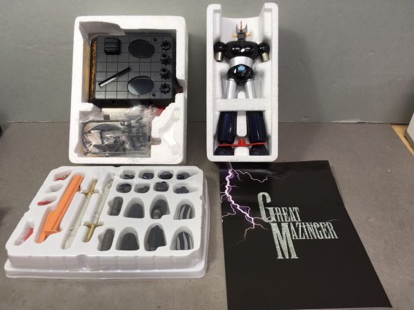 久a184 BANDAI バンダイ グレートマジンガー GREAT MAZINGER Z 超合金魂 GX02