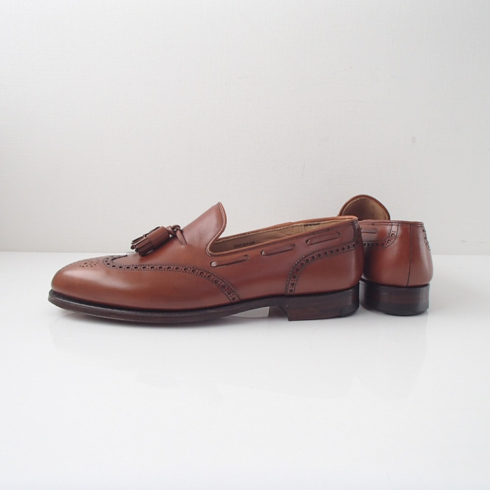未使用◇CROCKETT&JONES クロケット&ジョーンズ CHESHAMチェシャム 302 