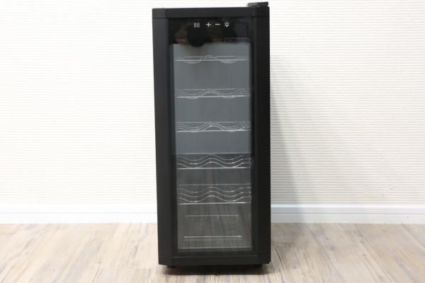 電子 ミニワインクーラー WCE-12B 40L 12本 【公式通販】
