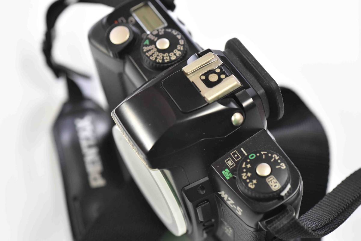 PENTAX MZ-5 BODY BLACK ワインダー付 ペンタックスMZー5 ブラック