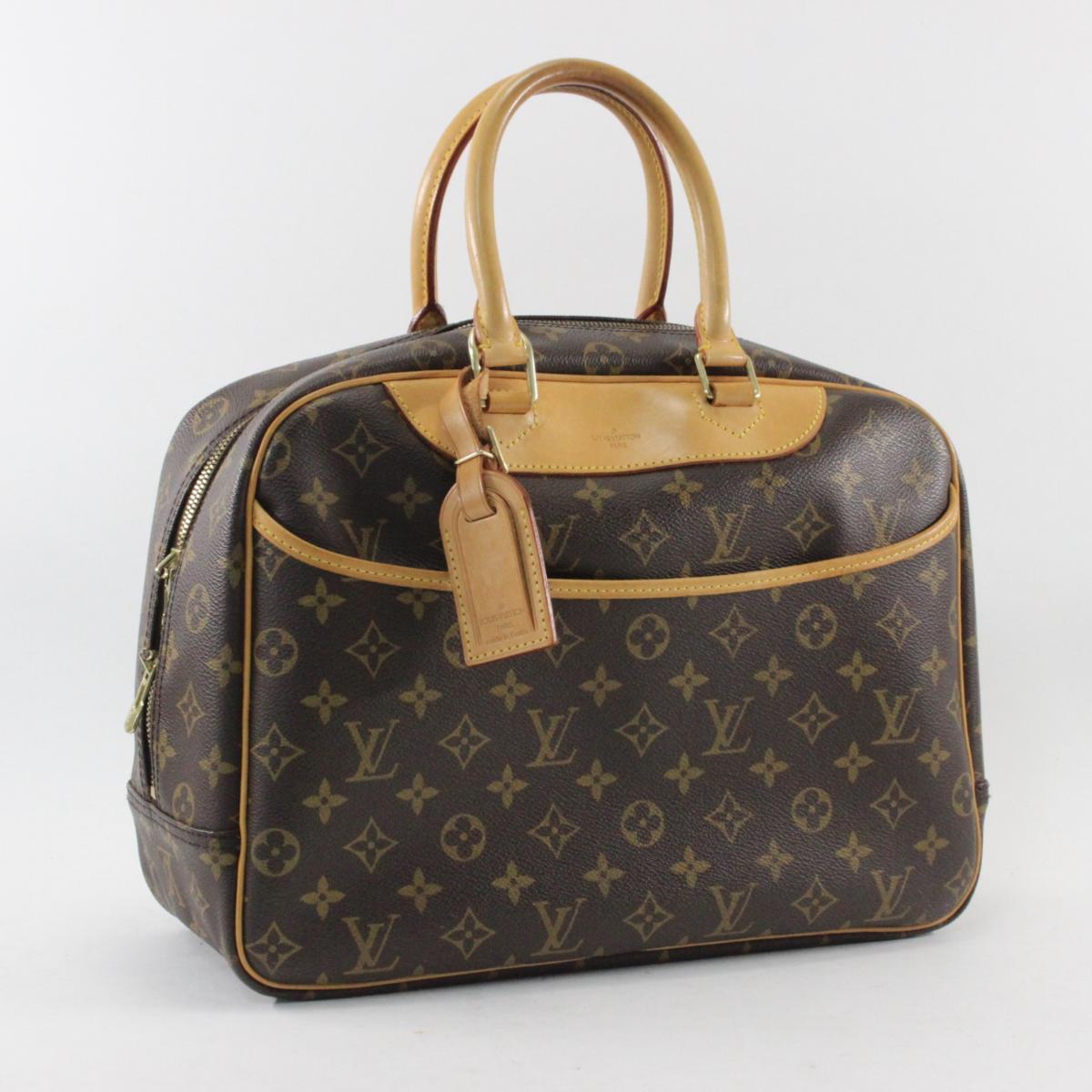 1円 バッグ ルイヴィトン LOUIS VUITTON M47270 モノグラム ドーヴィル 
