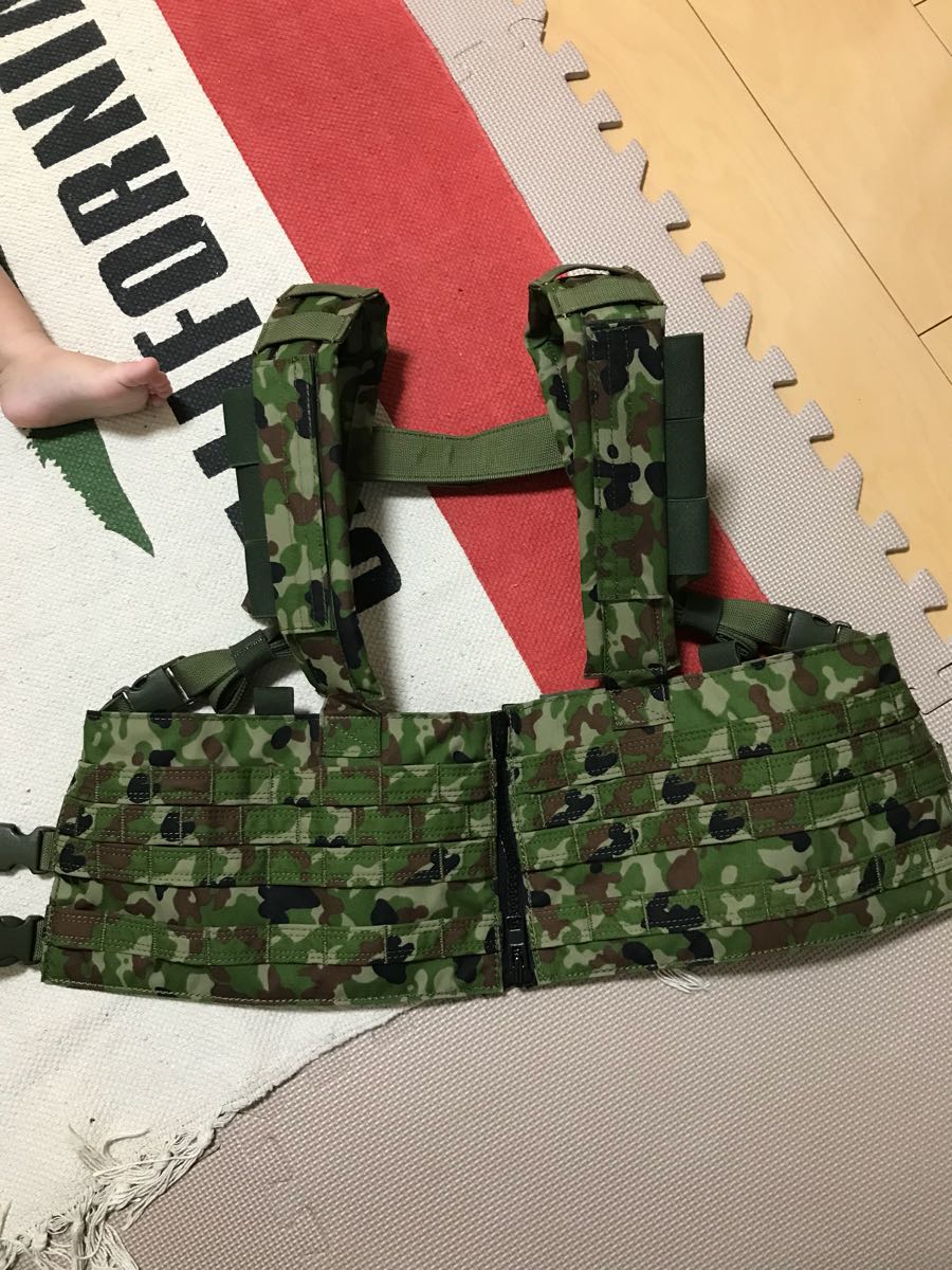 LEMサプライ LP3型 チェストリグ L.E.M 自衛隊 新品未使用 89式 64式 タクティカルベスト サバゲー m4