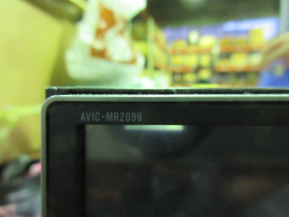 avic-mrz099w 地図更新の通販 Carrozzeria AVIC-MRZ099 地図データ