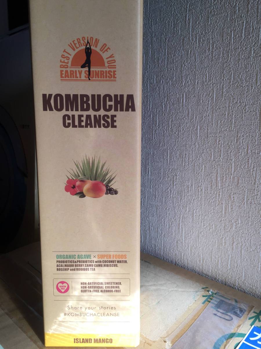 新品未開封☆コンブチャクレンズ720ml