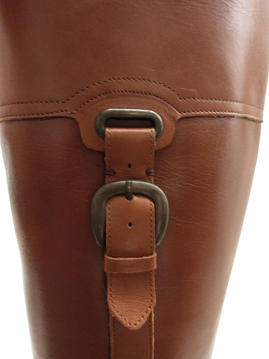 BARCLAY公式 美品17AW バークレー BARCLAY ラウンドトゥ サイドジップ レザー ロング ブーツ 本革 23㎝ ブラウン バークレー -アウトレットファッション通販 『BRANDELI』