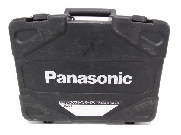 ♪ 中古 Panasonic ディスクグラインダー EZ46A2LS2G-H F2785700 ♪ 中古 Panasonic ディスクグラインダー EZ46A2LS2G-H F2785700