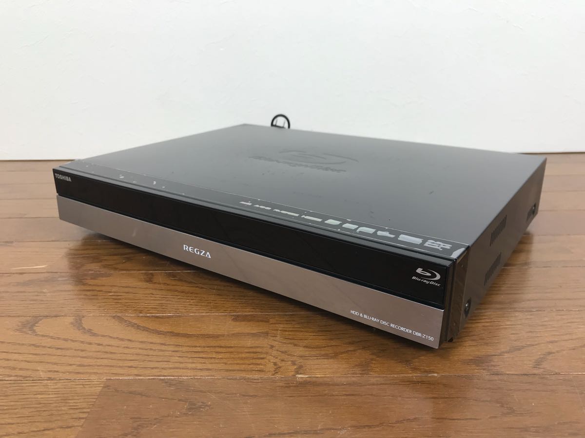 TOSHIBA ブルーレイディスクレコーダー DBR-Z150 （A2108） DBR-Z150