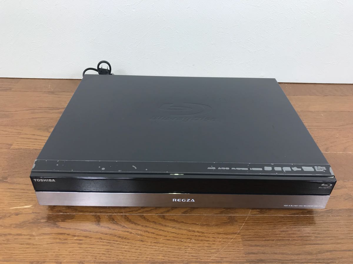 □東芝 TOSHIBA REGZA ブルーレイディスクレコーダー HDD 1TB DBR-Z150