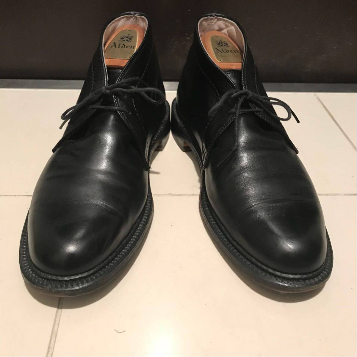 Alden ALDEN⁄オールデンLeather Soul別注・#14714F・Chukka 別注 公式 