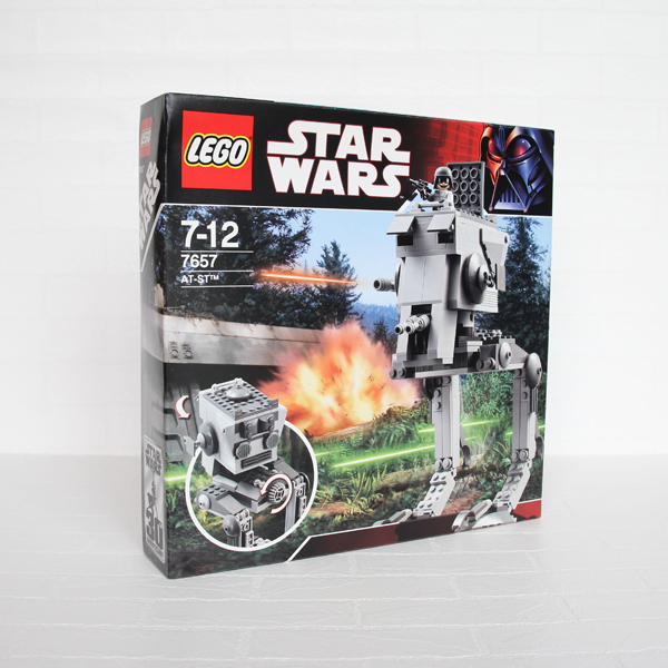 レゴ スターウォーズ LEGO 7657 AT-ST 未開封