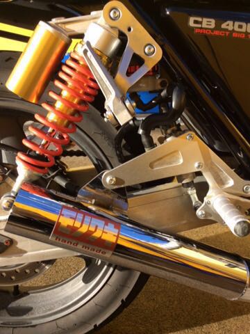 CB400SF タンデムステップ CB400SF NC39バックステップ CB400SF⁄SB