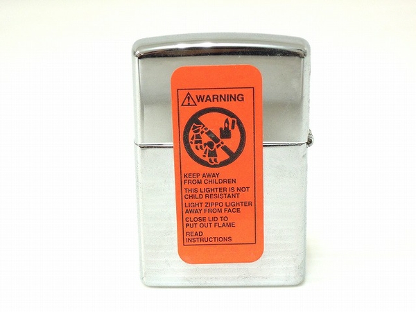 □ 未着火 未使用 ZIPPO マルボロ Marlboro 2001年 シルバー 鏡面仕上 