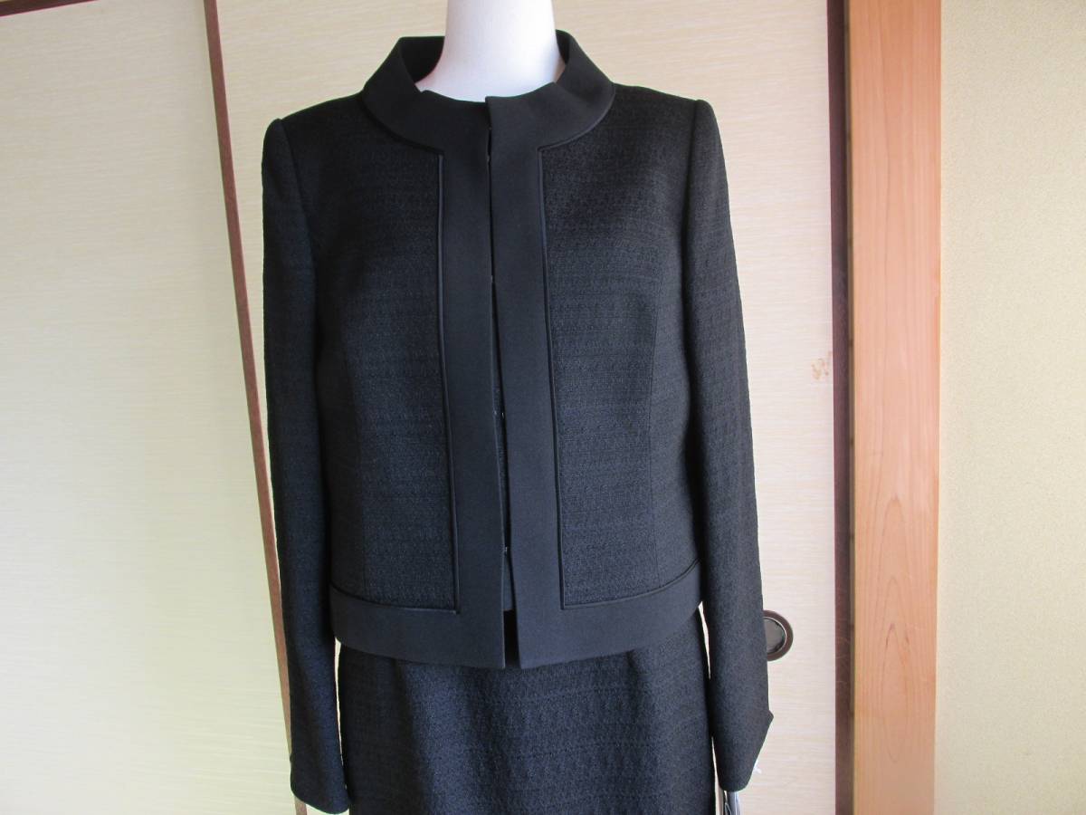 【新品】ピエールカルダン★美麗ブラックフォーマル9号10万円