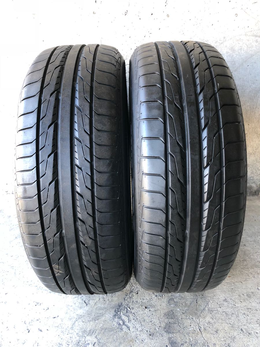  国産 15インチ 185/55R16 2本 9部山 トーヨーDRB アクア フィット インサイト ヴィッツ スイフト(中古品)｜売買されたオークション情報、yahooの商品情報をアーカイブ公開 - オークファン 16インチ