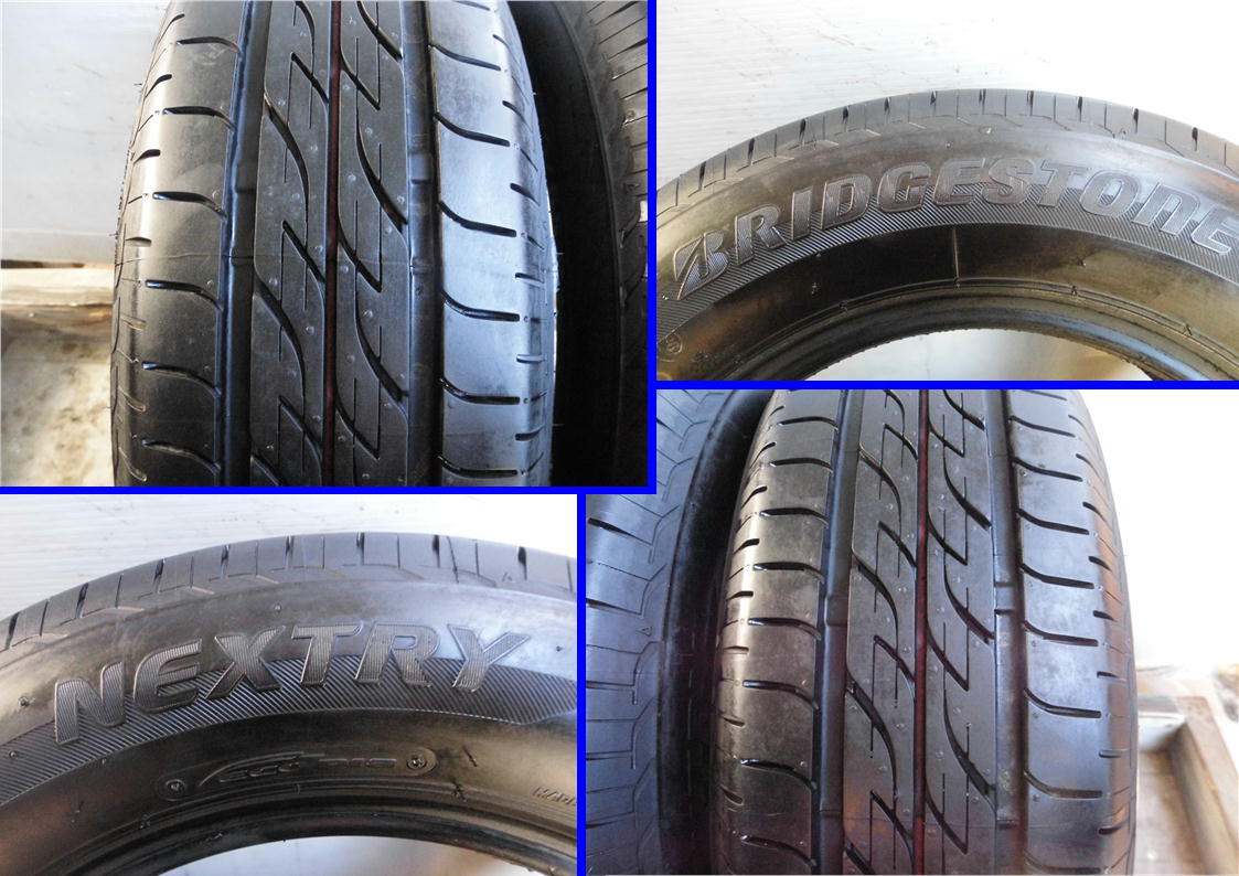 T943】9.7分山 ブリヂストンNEXTRY 175/65R14 2本 175⁄65R14 【公式通販】