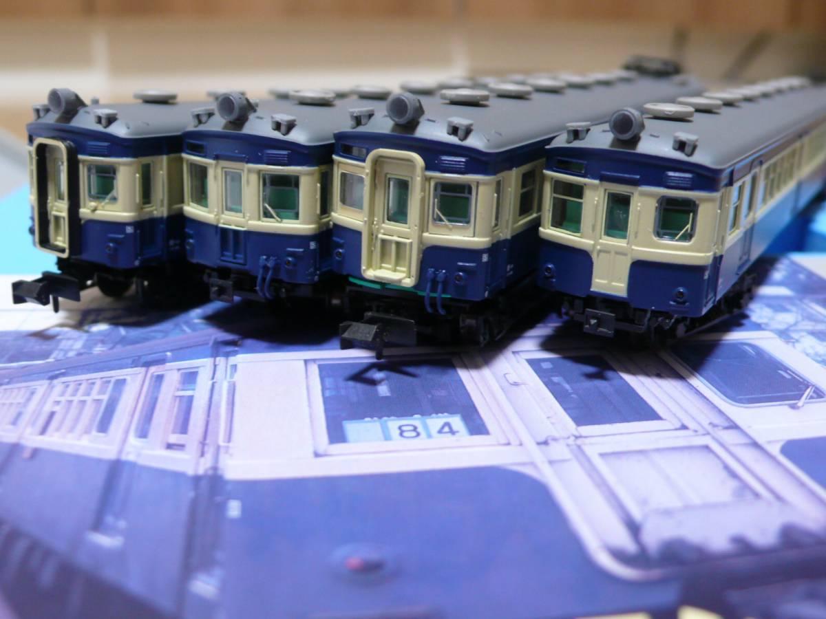マイクロエース 「クモハ54-100」スカ色 飯田線 4両セットA2350