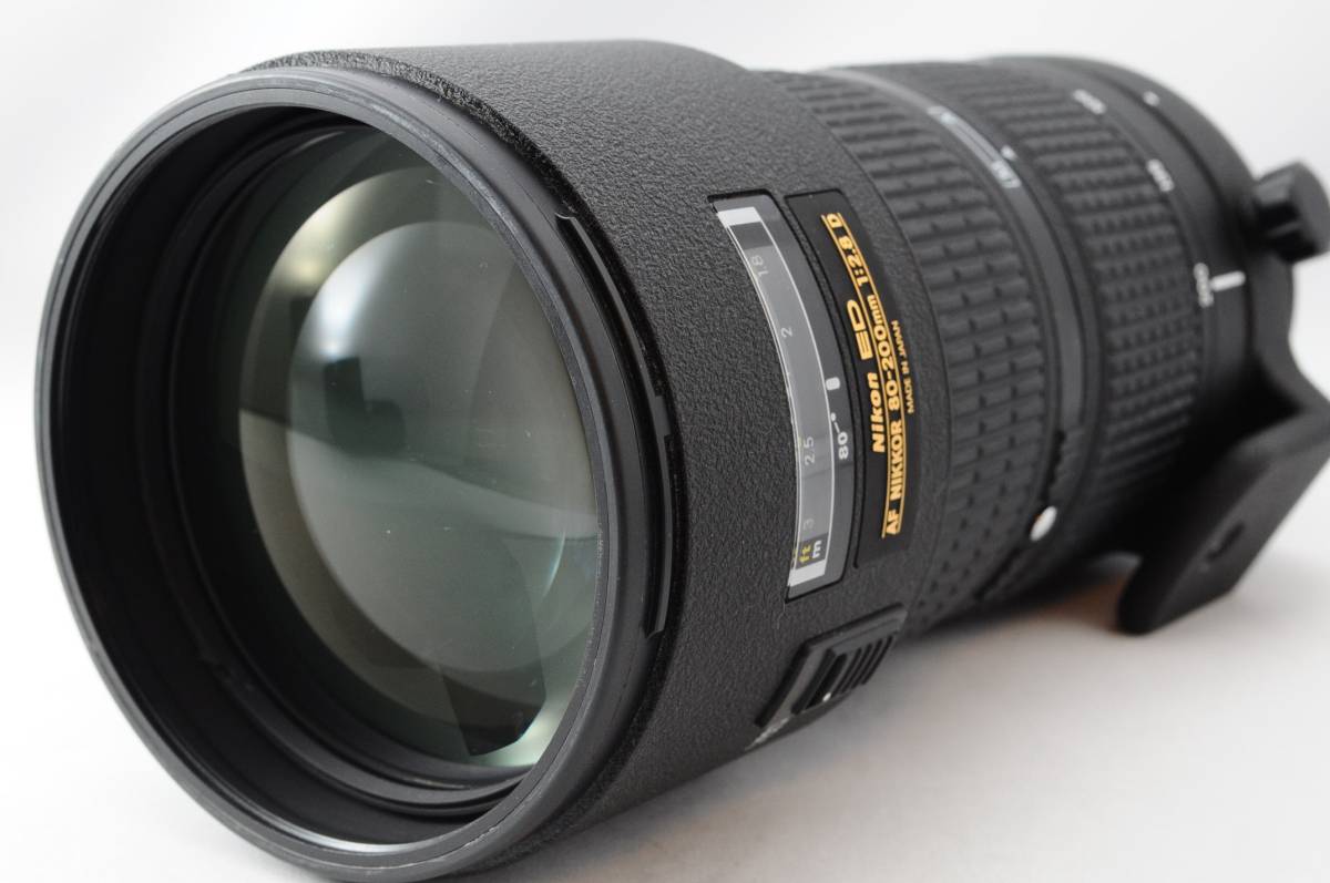 ★新品級超美品★ Nikon ニコン AF NIKKOR 80-200mm F2.8 D ED 三脚座 ★光学も超クリア★ A206
